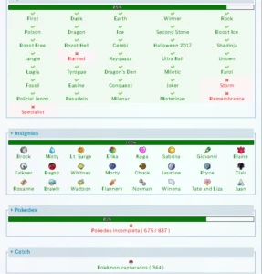 CONTA OTPOKEMON LVL 361 MUNDO WHITE - Outros