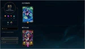 Conta de lol recheada e barata - League of Legends