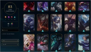 Conta de lol recheada e barata - League of Legends