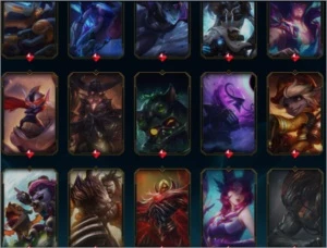 Vendo conta do LoL com 520 skins+ todos champs até maio/21 - League of Legends