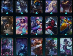 Vendo conta do LoL com 520 skins+ todos champs até maio/21 - League of Legends