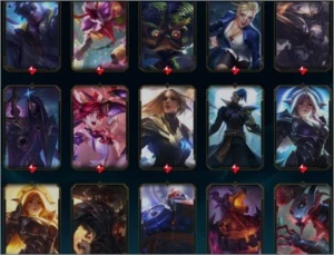 Vendo conta do LoL com 520 skins+ todos champs até maio/21 - League of Legends