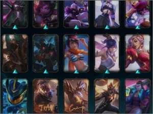 Vendo conta do LoL com 520 skins+ todos champs até maio/21 - League of Legends