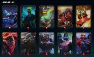 Vendo conta do LoL com 520 skins+ todos champs até maio/21 - League of Legends