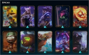 Vendo conta do LoL com 520 skins+ todos champs até maio/21 - League of Legends