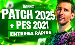 Pes 2021 + Patch Completasso COM ENVIO AUTOMÁTICO!