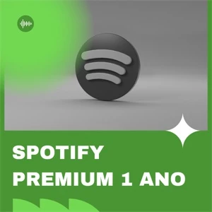 Spotify Premium 1 Ano - Assinaturas e Premium