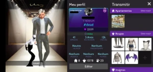 Conta Avakin Life Level 43