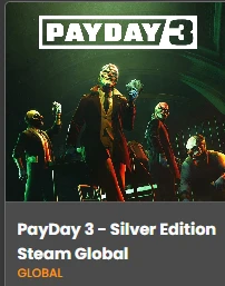 Codigo Steam Payday 3 (Não É Conta, É Codigo Pra Sua Steam)