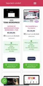 Loja Virtual em WordPress com Mercado Pago e PagSeguro - Out - Outros