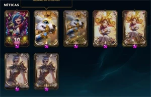 Conta 2012 League of legends RIVEN CAMPEONATO ORIGINAL LOL