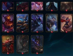 Conta 2012 League of legends RIVEN CAMPEONATO ORIGINAL LOL