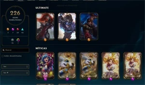 Conta 2012 League of legends RIVEN CAMPEONATO ORIGINAL LOL
