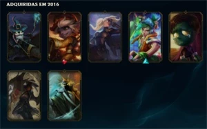 Conta lol vender rápido leia descrição - League of Legends