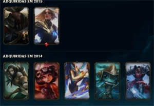 Conta lol vender rápido leia descrição - League of Legends