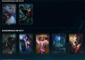 Conta lol vender rápido leia descrição - League of Legends