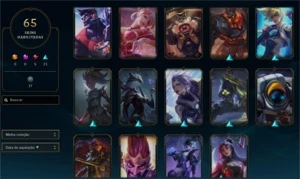 Conta lol vender rápido leia descrição - League of Legends
