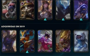 Conta lol vender rápido leia descrição - League of Legends