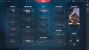 Conta VALORANT| 13 Skins | Task Force 809 | Entrega Imediata