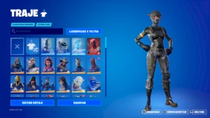 vendo conta de fortinite com travis scott astro jack e etc - Fortnite