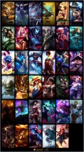 CONTA PRATA IV - League of Legends LOL
