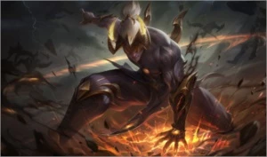 Compro conta com skin do lee sin edição de prestígio - League of Legends LOL