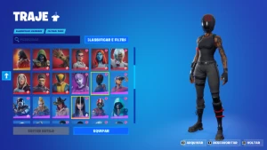 Conta Fortnite com 68 skins. temp 3/4/5. com salve o mundo
