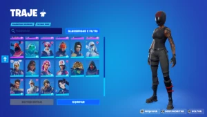 Conta Fortnite com 68 skins. temp 3/4/5. com salve o mundo