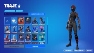 Conta Fortnite com 68 skins. temp 3/4/5. com salve o mundo