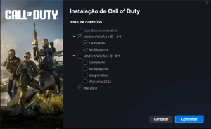 Conta Battlenet Com Mw2 E Mw3 - Call of Duty COD