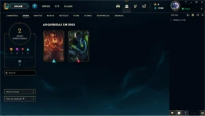 CONTA SMURF - ZED GALANTE - League of Legends LOL