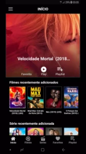 Filmes, series e lançamentos do cinema - APP - Assinaturas e Premium