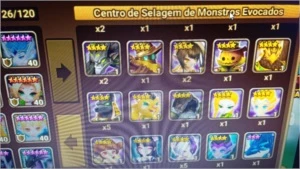 conta de SW LD nat5, erly game - Summoners War