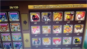 conta de SW LD nat5, erly game - Summoners War