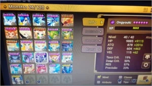 conta de SW LD nat5, erly game - Summoners War