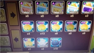 conta de SW LD nat5, erly game - Summoners War