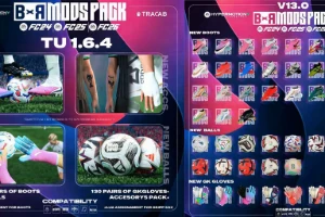 FC 26 - Pacote de Mods BxR v13.0 | TU 1.6.4 - FIFA