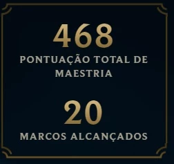 Conta league of legends LOL