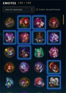 Conta league of legends LOL