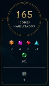 Conta league of legends LOL