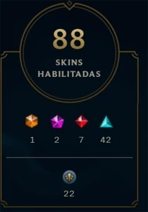 Conta league of legends LOL
