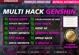 HACK GENSHIN IMPACT 6.5- PRIVADO - 100% FUNCIONAL 2024