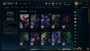 Vendo Conta Diamante 3 Soloq E Diamante 1 Flex - League of Legends LOL