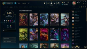 Vendo Conta Diamante 3 Soloq E Diamante 1 Flex - League of Legends LOL