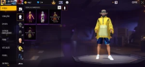 Vendo essa conta free Fire, com aventureiro e ump evolutiva