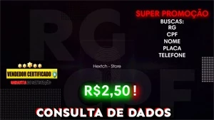 ⭐✨CONSULTA DE DADOS PESSOAIS - CPF, RG, NOME, TELEFONE✨⭐ - Outros