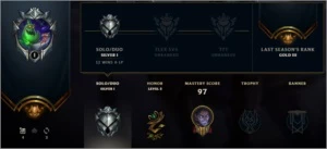 CONTA LOL PRATA 1 DIVERSAS SKINS - League of Legends