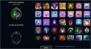 CONTA LOL PRATA 1 DIVERSAS SKINS - League of Legends