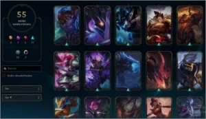 Conta Diamante 4 - League of Legends LOL