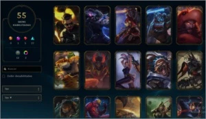 Conta Diamante 4 - League of Legends LOL